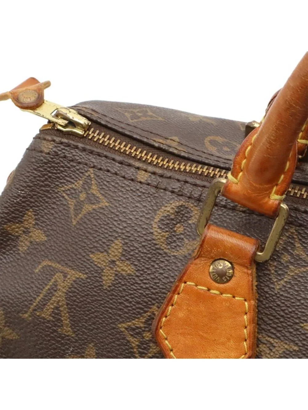 Louis Vuitton Monogram Speedy 30 Mini Boston
